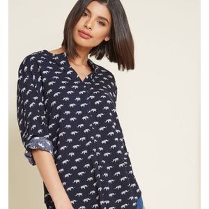 Elephant long sleeve shirt